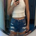 American Eagle Jean Shorts Photo 0