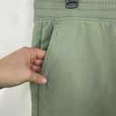 Girlfriend Collective  Canyon 50/50 Classic Jogger Sweatpants Size L Green Photo 4