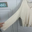 Universal Threads Universal Thread Cream Chunky Knit Sweater Size L Photo 6