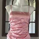 Cinq à Sept  Jaylin Ruched Stretch Silk Camisole, Pink Quartz Size S New w/Tag Photo 8