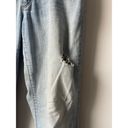 The Loft  Light Wash Cropped Denim Jeans Ann Taylor Photo 1