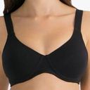 Fruit of the Loom  FT663 Womens Anti-Gravity Wire-Free Bra Black New 38DD Photo 0