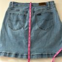 Lee denim mid rise skort Photo 5