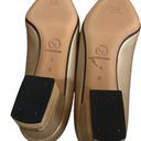 St. John Women's Light Beige Leather Pumps - Size [size]6B Photo 3