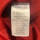 Everlane  Red The Japanese GoWeave Short-Sleeve A-Line Dress Size 14 Photo 4