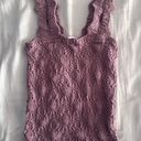 Altar'd State Purple Tank Top Photo 0