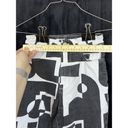 Peppermayo  Electric Avenue Jeans Geometric Abstract Black And White Womens Pants Photo 2