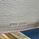 Miu Miu MIU MUI tri tone rectangular wallet Photo 4