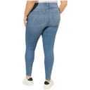 Torrid  Jeans Bombshell Skinny Medium Wash High Rise Stretch Size 24R NEW NWT Photo 1