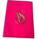 Victoria's Secret  VS hot Barbie pink passport holder - note - condition in pics s Photo 0