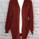 Universal Threads Universal Thread Auburn Open Front Cardigan Sweater with Pockets Size S Photo 0