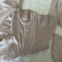 House Of CB Isra satin mini dress Photo 1