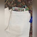 kim rogers NWT Kim Rodgers White Denim Capris with Boho Belt Photo 9