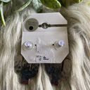 BKE Boutique By  silver Cactus Earrings Photo 1