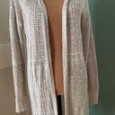 Maurice's New women’s knitted open front cardigan, size M Photo 5