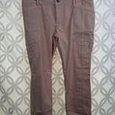 White House | Black Market  Skimmer Mid-Rise Cargo Straight Jean Size 14 NWOT Photo 1