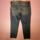 Lucky Brand  Lolita Capri Medium Wash Crop Jean Denim Pants Size 32 Photo 7