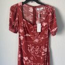 Petal and Pup  Franklin Maxi Dress in Rust Size 6 NWT Photo 3