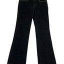 White House | Black Market  Women's 0 Regular Black Flare Leg Trouser Jeans Photo 0