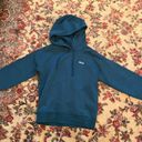 FILA teal hoodie Photo 0