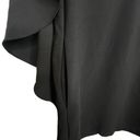 Opening Ceremony Talene Cascade-Sleeve Crepe Dress in Black Size 2 Photo 3