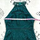 Two Sisters The Label Mika Mini Dress in Emerald Green Photo 6