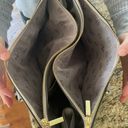 Tory Burch Large Gray Purse Photo 4