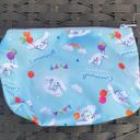 Sanrio  Blue Cinnamoroll Trapezoid Zipper Pouch Photo 0