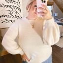 Pink Lily Shimmer Sweater Photo 0