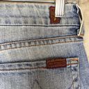 7 For All Mankind  cropped jeans size 28 womens blue denim jeans Photo 7