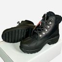 Wolverine Women’s Waterproof Black Leather Black Fur Frost Winter Snow Boot 5.5 Photo 1