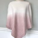 Barefoot Dreams  CozyChic Ultra Lite Ocean
Breeze Poncho in Ombré Rose Mist Photo 2