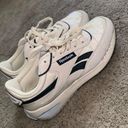 Reebok Blue And Cream Sneakers Photo 0