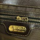 Fendi Authentic  Zucca Brown Canvas Tote Bag Photo 10