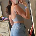 Limited Jeans Highwaisted Denim Shorts Photo 1