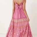 Gypsy NWT Spell & The  Utopia Strappy Sundress in Flamingo XS Photo 1