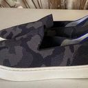 Rothy's Rothy’s Original Slip On Sneaker Grey/Black Camo Size 7.5 Photo 0