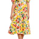 Donna Morgan  Fruit Print Short Sleeve Dress Size 12 NWT Photo 3