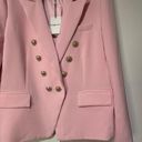 Generation Love  Delilah Crepe Pastel Pink Blazer Sz XL NWT Luxury Crepe Fabric Photo 6