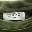 PARKE NYC Varsity Crewneck Sweatshirt Photo 3