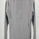 Kyodan  Lorelai mock neck half zip sweatshirt, gray size petite small‎ Photo 1