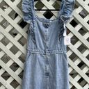 Gilli Denim Romper Blue Size M Photo 4