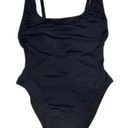 SKIMS Scoop Neck One Piece Swimsuit M NWT Photo 2