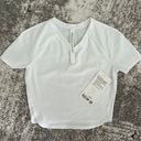 Lululemon cropped tennis short sleeve tee Photo 0