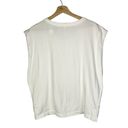 Aerie  White Crewneck Sleeveless Muscle Shirt XS Photo 1