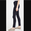 L'AGENCE Marguerite High Rise Skinny Dark Wash Jeans in Everett 24" Photo 4