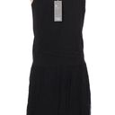 Eileen Fisher  black silk Dress Photo 3