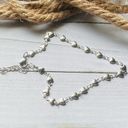 Stainless Steel Hearts Anklet Bracelet Photo 1