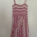 Sky to Moon Pink Sun Dress Photo 2