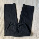 Oak + Fort  Wide Leg Black Pants Photo 0